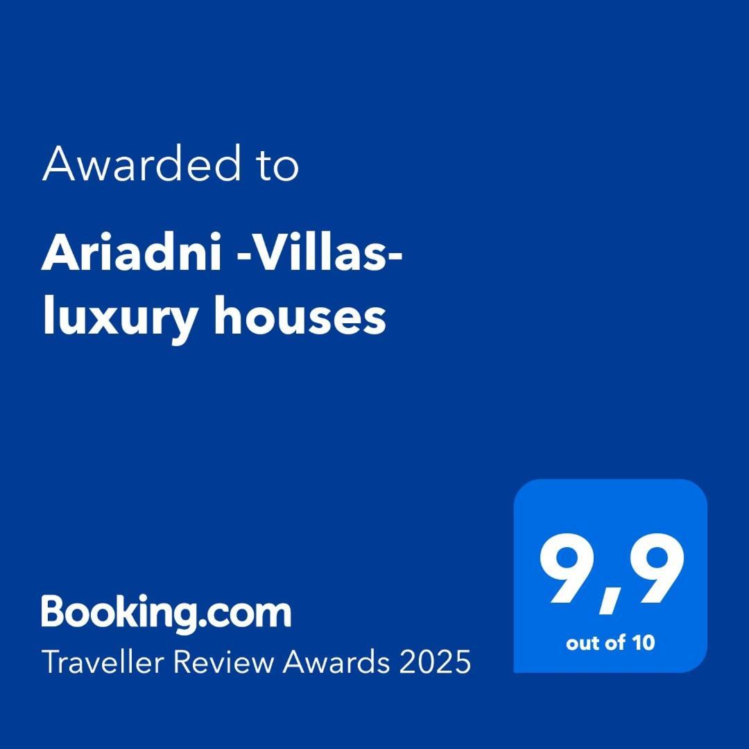Ariadni -Villas- Luxury Houses Kriopigi Buitenkant foto